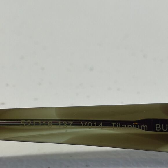 VERA WANG Eyeglasses Frames Titanium V014 Metalic Brown and Smoke 52-16-137 - Picture 5 of 5